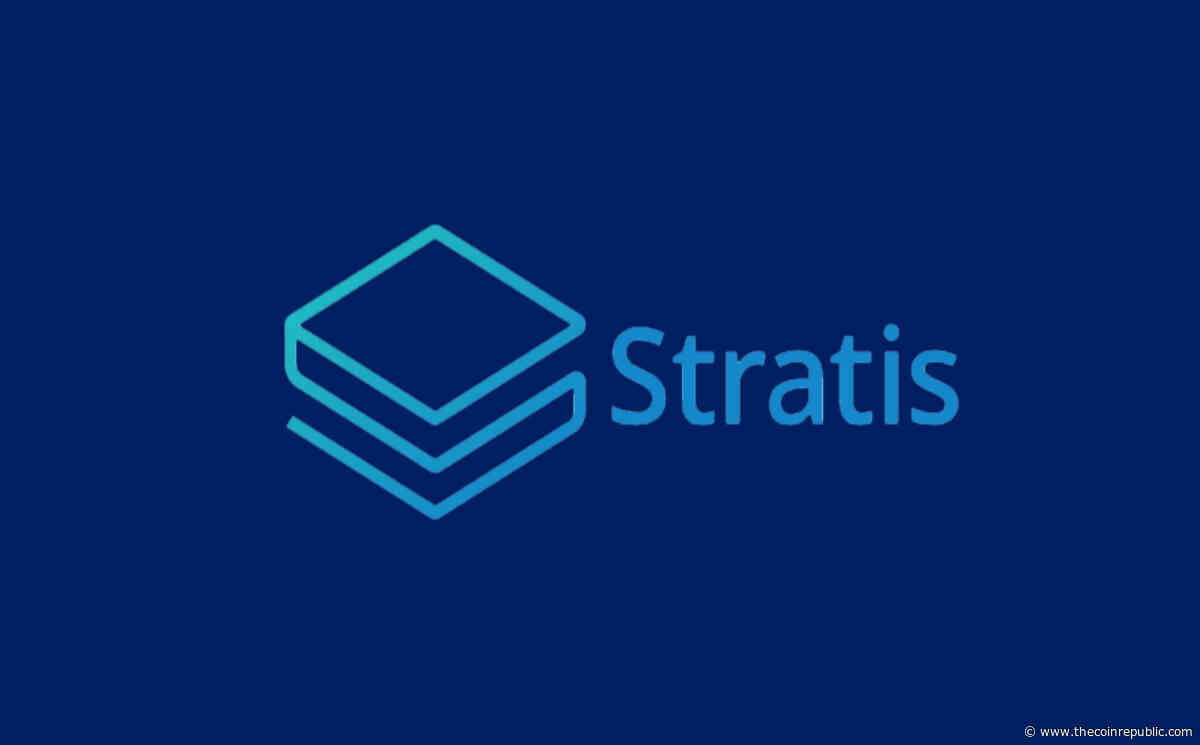 STRATIS’ Bullish Surge Could Witness STRAT Retest $0.66 Level - The Coin Republic