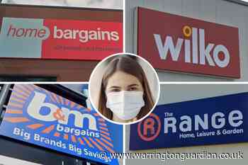 Face mask rules:  B&M, Home Bargains, The Range, Wilko and Poundland give update
