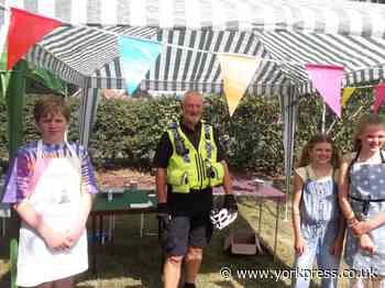 Young students back North Yorkshire Police project