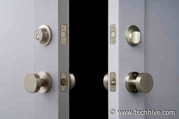 Level Lock Touch is the smart lock entirely reimagined