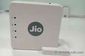 Jio Wi-Fi Mesh Router Surfaces Online With Price Details Ahead of Official Launch