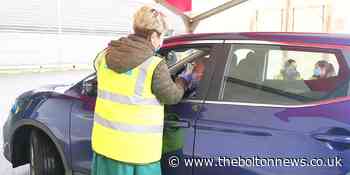 Royal Bolton Hospital offers unique 'drive-thru' glaucoma screening