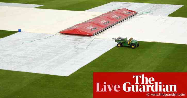County cricket: Kent set Surrey target of 192 to win amid abandonments – live!