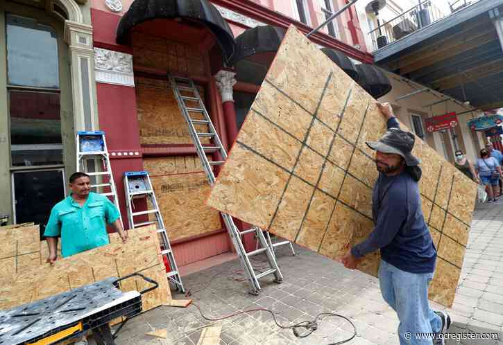 Laura, now a hurricane, takes aim at US Gulf Coast