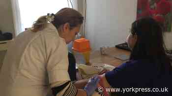 Blood taking service at Nuffield Hospital suspended