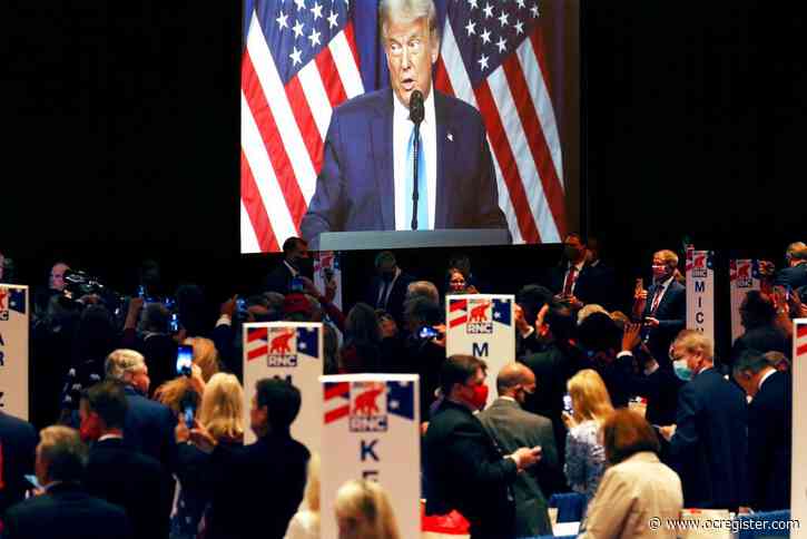 Republican convention showcases rising stars, dark warnings