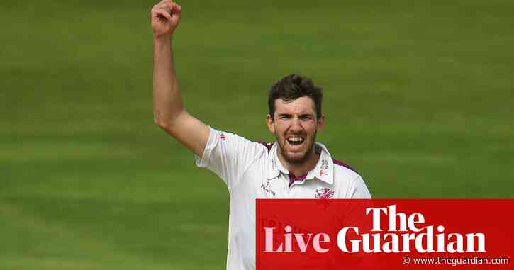 County cricket: Kent set Surrey target of 192, Somerset secure win – live!