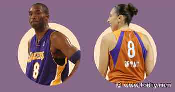 WNBA star Diana Taurasi pays tribute to Kobe Bryant by wearing No. 8 jersey