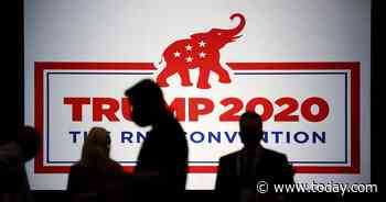 Trump officially becomes Republican nominee in 2020 race after delegates' roll call