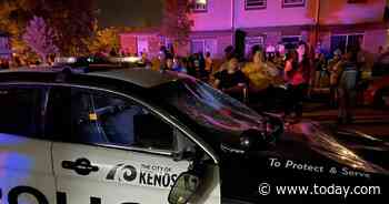 Video shows police shooting Black man in the back multiple times in Wisconsin