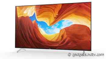 Sony Bravia X9000H Series Full-Array LED 4K Android TV With HDR, PS5-Compatibility Launched in India