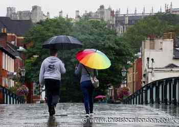 Storm Francis: Chances of rain and when wind will be strongest