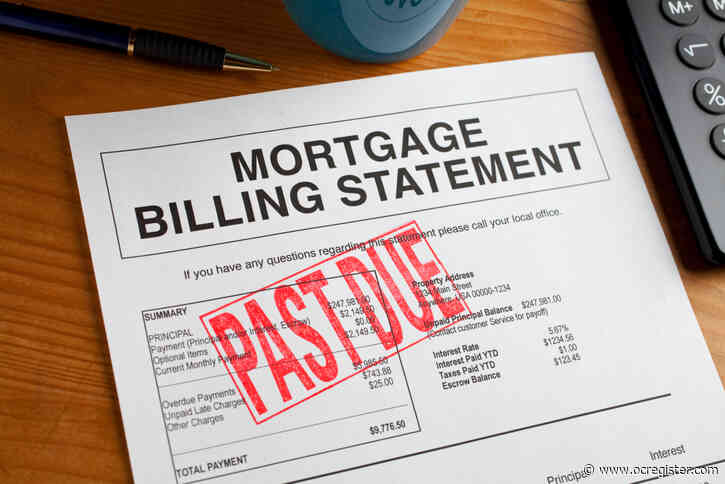Bubble Watch: 5.5% of mortgages in California are delinquent