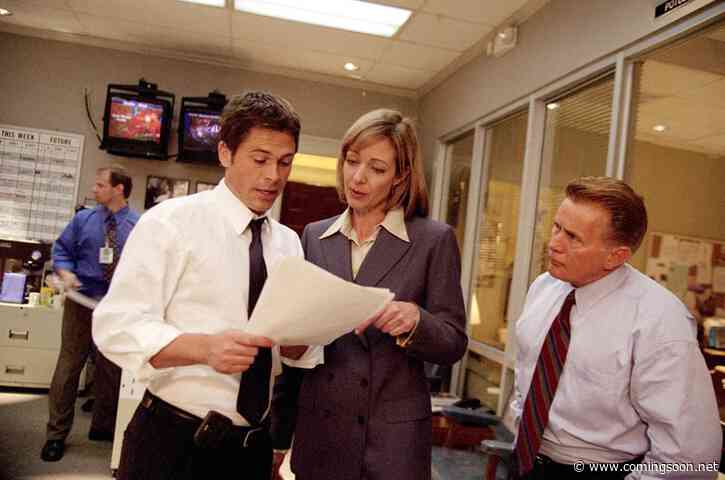 The West Wing Special Coming to HBO Max From Aaron Sorkin!