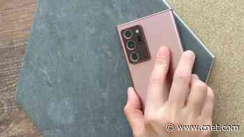 Note 20 Ultra durability test: How much can this phone handle? video     - CNET
