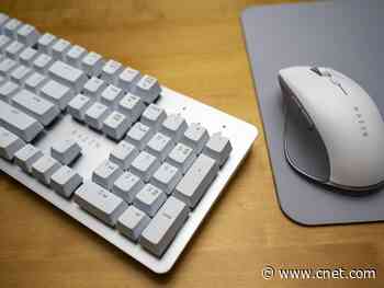 Razer's Pro Click mouse and Pro Type mechanical keyboard aren't for gamers     - CNET