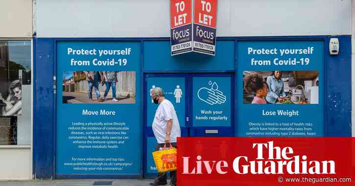Worst fall in UK retail employment since financial crisis as Covid-19 takes toll – as it happened