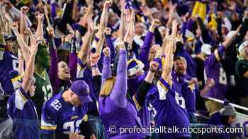 Vikings announce they won’t have fans at first two home games