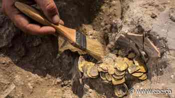 Hundreds of ancient gold coins unearthed in Israel