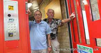 Residents' safety fears over faulty door system at Newcastle block of flats