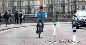 See how new Tynemouth cycle route looks after latest improvements
