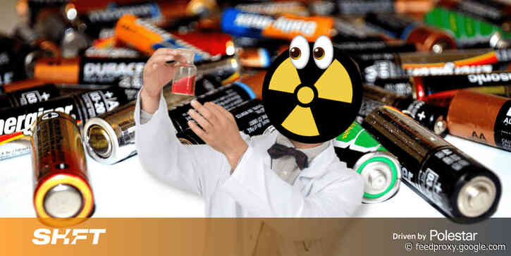 This company claims it can use nuclear waste to make batteries that last 28,000 years without charging