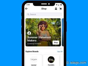 Facebook opens Shop—a new e-commerce tab for brands to showcase their wares