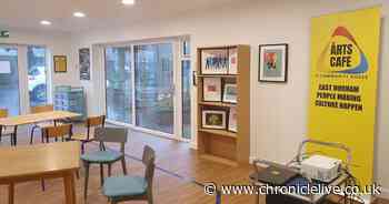 East Durham Trust opens Art Cafe showcasing local art as part of local project