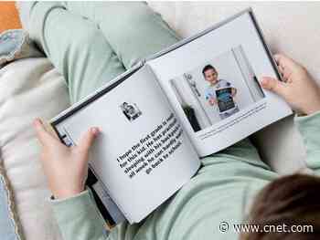 Save 25% on keepsake photo books and more at Chatbooks     - CNET