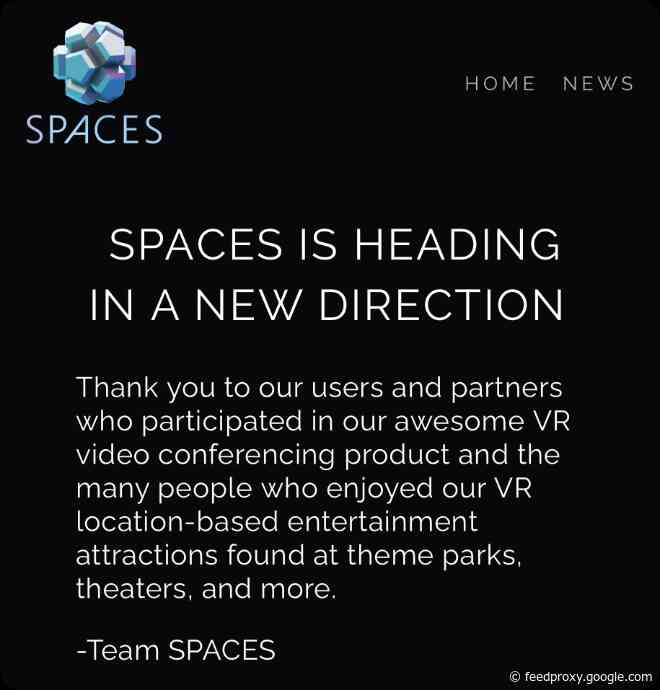 Apple acquires VR startup SPACES
