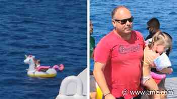 Little Girl Drifts Out to Sea in Inflatable Unicorn, Rescued by Ferry