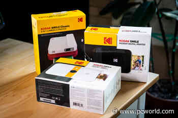 Giveaway: One day left to win a Kodak Smile camera or printer