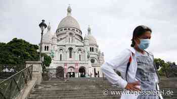 Paris ist Corona-Risikogebiet: Frankreich fürchtet Folgen für Wirtschaft und Gesellschaft - Tagesspiegel