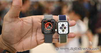 Apple Watch Series 5 vs. Series 4