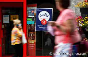 Over 64 million meals claimed in first three weeks of Eat Out to Help Out