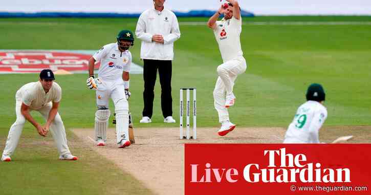 England v Pakistan: third Test, day five resumes after delay – live!