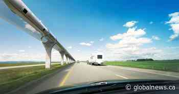 Alberta government shows support for ultra-high-speed hyperloop between Edmonton and Calgary