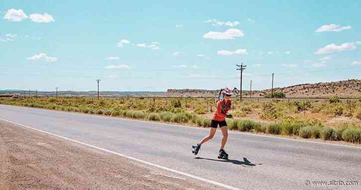 Cherokee woman roller skates 2,000 miles to raise money for water quality research on Navajo Nation
