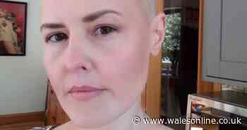 Mum, 39, with cancer fights to find a cure for sake of her two young children