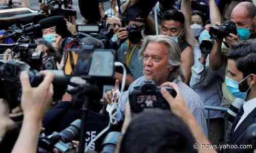 James Comey: ex-Trump adviser Steve Bannon 'in a world of trouble'