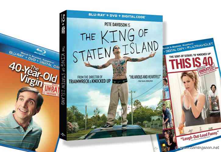 Enter ComingSoon’s Judd Apatow Blu-ray Trilogy Pack Giveaway!