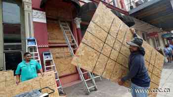 Evacuation orders issued as Hurricane Laura aimed at Gulf Coast in U.S.