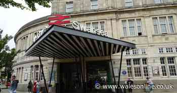 Tree blocks train line between Swansea and Llanelli