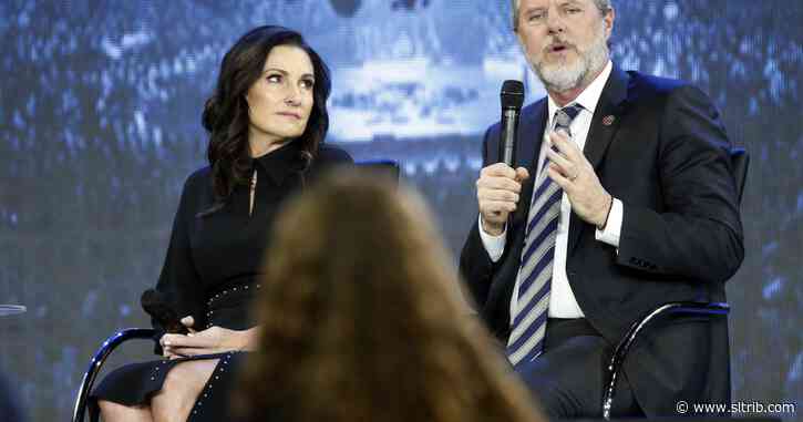Jerry Falwell Jr. resigns from Liberty University. Again.
