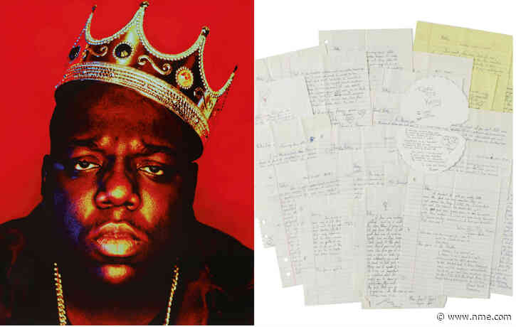 The Notorious B.I.G’s iconic crown and Tupac’s love letters are going to auction