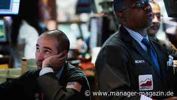 Dax schließt mit Verlusten, Dow Jones belastet