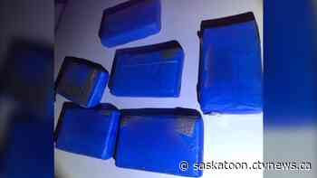 Sask. RCMP seize 6 kg of suspected cocaine near Wynyard