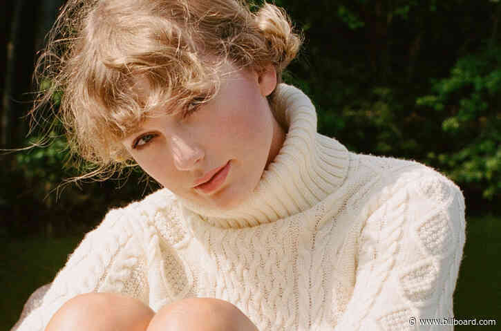Taylor Swift Extends Record Atop Artist 100 Chart as ‘Folklore’ Sets Personal Best