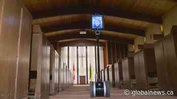 Saskatoon Funeral home uses tech solution to connect distant mourners