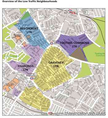 Tooting's Low Traffic Neighbourhood scheme explained